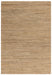 Asiatic oakley straw Brown, Beige Living Room Natural Fibre Rug.