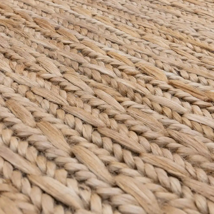 Asiatic oakley straw Brown, Beige Living Room Natural Fibre Rug.