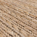 Asiatic oakley straw Brown, Beige Living Room Natural Fibre Rug.