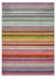 Homemaker villa stripe Multicoloured Living Room Geometric Rug.