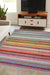 Homemaker villa stripe Multicoloured Living Room Geometric Rug.