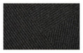 Turtle Mat dune sculpted scraper stripes dark grey Grey Outdoor  Geometric Rug.