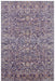 Nouristan cairo sues grey multi Blue, Multicoloured Living Room Moroccan Rug.