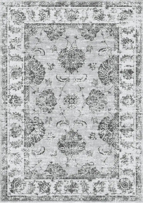 Likewise Matting silk road washable sulus Grey Living Room Washable Rug.