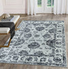 Likewise Matting silk road washable sulus Grey Living Room Washable Rug.