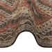Concept Looms sumac indoor outdoor sum101 brown rust Brown, Orange Living Room Washable Rug.