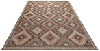 Concept Looms sumac indoor outdoor sum101 brown rust Brown, Orange Living Room Washable Rug.