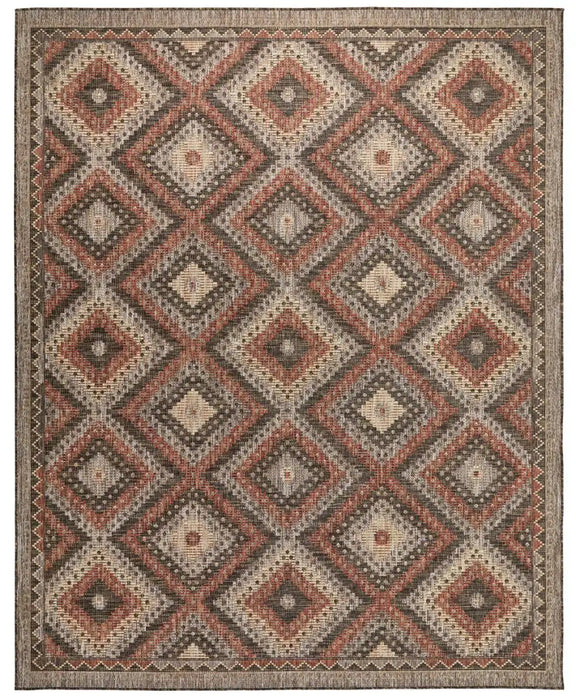 SUMAC Indoor Outdoor SUM101 Brown Rust Rugs - Buy SUM101 Brown Rust ...
