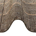 Concept Looms sumac indoor outdoor sum104 mocha Brown Living Room Washable Rug.