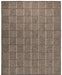 Concept Looms sumac indoor outdoor sum104 mocha Brown Living Room Washable Rug.