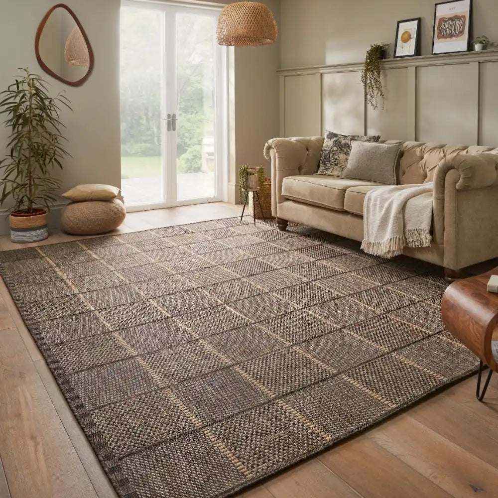 SUMAC Indoor Outdoor SUM104 Mocha Rugs - Buy SUM104 Mocha Rugs Online ...