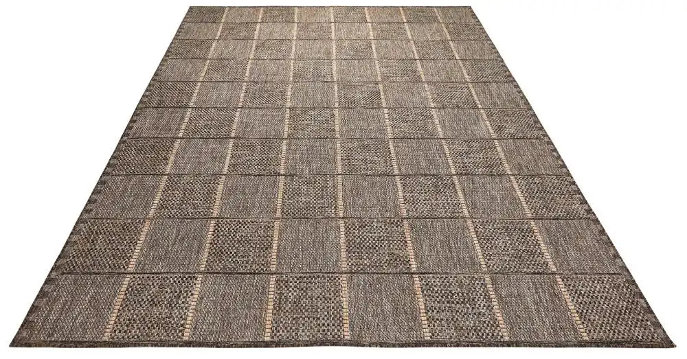Concept Looms sumac indoor outdoor sum104 mocha Brown Living Room Washable Rug.