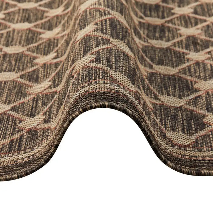 Sumac Rugs SUMAC Indoor Outdoor SUM105 Brown Rugs - Buy SUM105 Brown Rugs Online ...