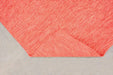 Woven Edge sensation sunset Orange, Red Living Room  Rug.