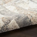 Nourison sustainable trends sut02 ivory multicolour Ivory Living Room  Rug.
