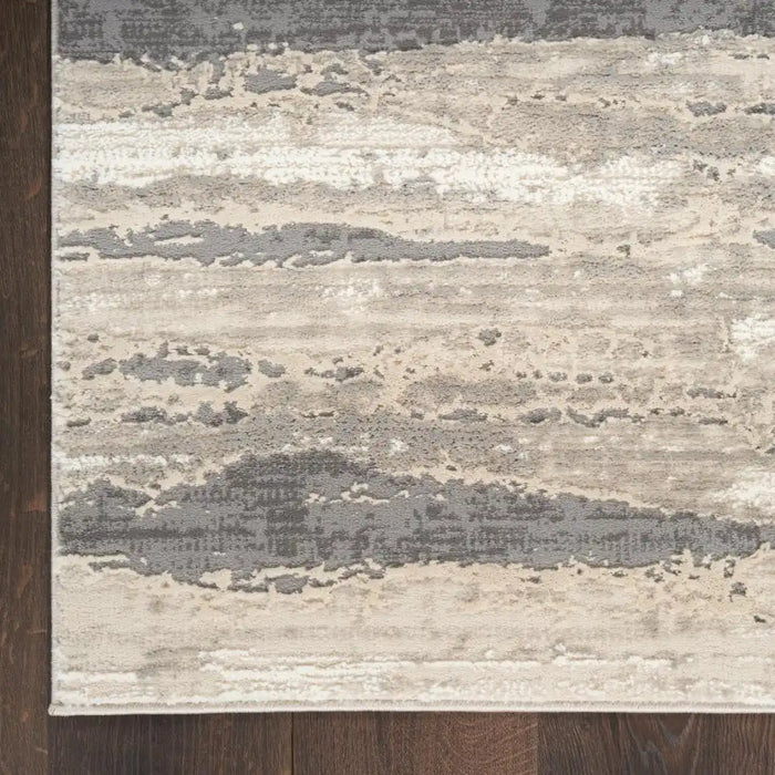 Nourison sustainable trends sut03 ivory multicolour Ivory, Multicoloured Living Room  Rug.