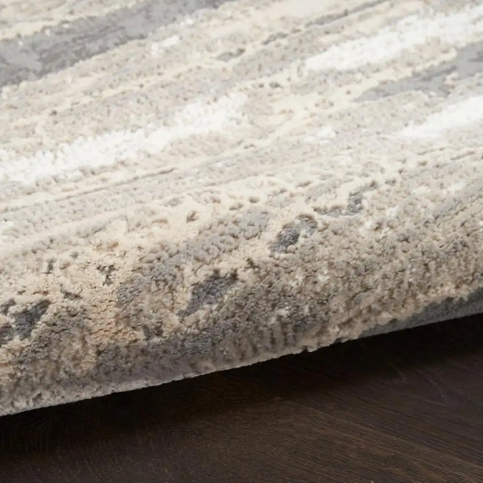Nourison sustainable trends sut03 ivory multicolour Ivory, Multicoloured Living Room  Rug.
