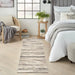 Nourison sustainable trends sut03 ivory multicolour Ivory, Multicoloured Living Room  Rug.