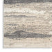 Nourison sustainable trends sut03 ivory multicolour Ivory, Multicoloured Living Room  Rug.