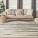 Nourison sustainable trends sut03 ivory multicolour Ivory, Multicoloured Living Room  Rug.