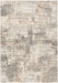 Nourison sustainable trends sut04 beige grey Grey, Beige Living Room  Rug.