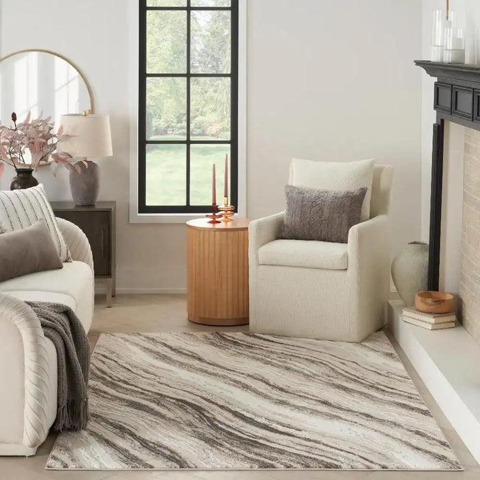 Sustainable Rug Sustainable Trends SUT05 Beige Grey Rugs - Buy SUT05 Beige Grey Rugs ...