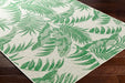 Surya rvl suzy 2358 green Green Living Room Flat Weave Rug.