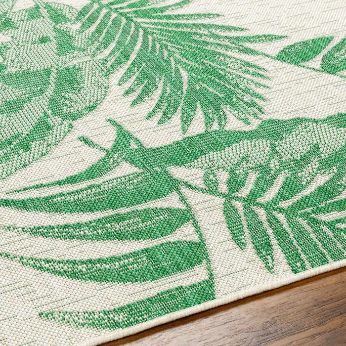 Surya rvl suzy 2358 green Green Living Room Flat Weave Rug.
