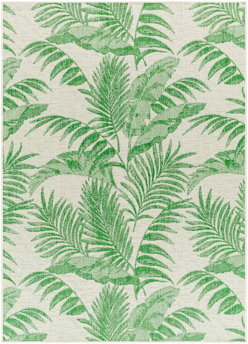 Surya rvl suzy 2358 green Green Living Room Flat Weave Rug.