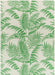 Surya rvl suzy 2358 green Green Living Room Flat Weave Rug.