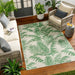 Surya rvl suzy 2358 green Green Living Room Flat Weave Rug.