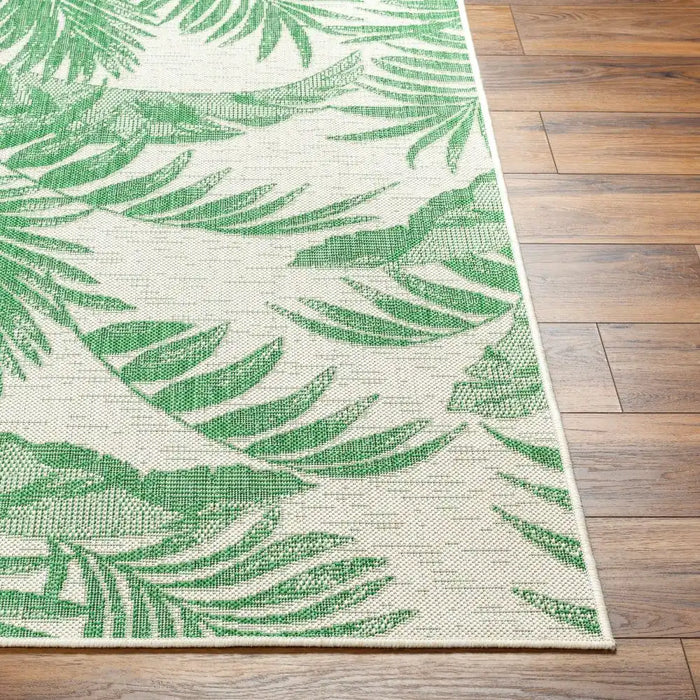 Surya rvl suzy 2358 green Green Living Room Flat Weave Rug.
