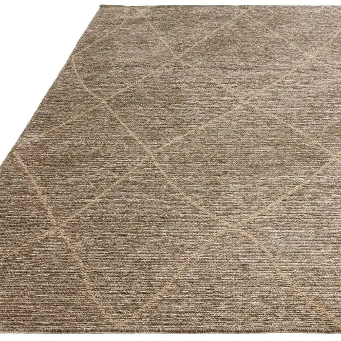 Asiatic mulberry taupe Beige Living Room  Rug.