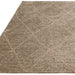 Asiatic mulberry taupe Beige Living Room  Rug.