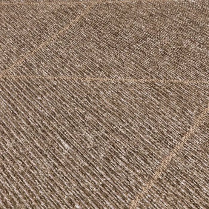 Asiatic mulberry taupe Beige Living Room  Rug.