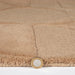 Esselle mayfair arabella taupe Brown, Beige Living Room Wool Rug.