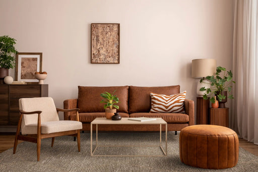 Asiatic mulberry taupe Beige Living Room  Rug.