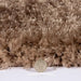 Esselle sophia shaggy taupe Brown Living Room Shaggy Rug.