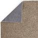 Asiatic mulberry taupe Beige Living Room  Rug.