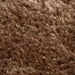 Esselle sophia shaggy taupe Brown Living Room Shaggy Rug.