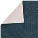 Asiatic hague teal Blue, Green, Teal Living Room Wool Rug.