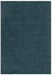 Asiatic hague teal Blue, Green, Teal Living Room Wool Rug.