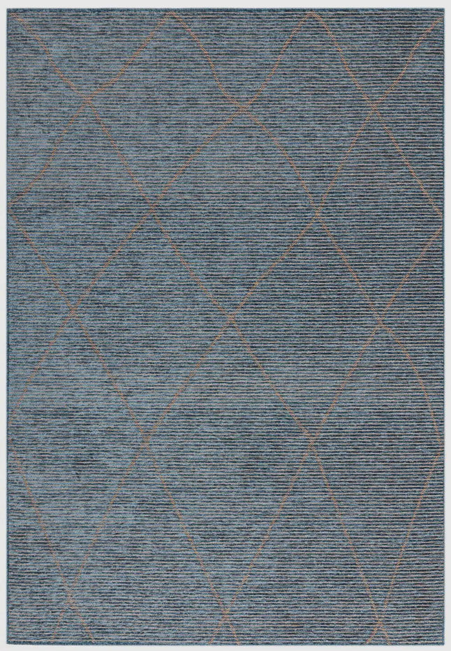 Mulberry Teal Rug