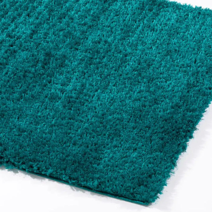 Esselle sophia shaggy teal Green, Teal Living Room Shaggy Rug.