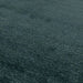 Asiatic rise teal Green, Teal Living Room Wool Rug.