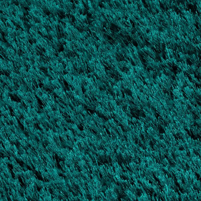 Esselle sophia shaggy teal Green, Teal Living Room Shaggy Rug.