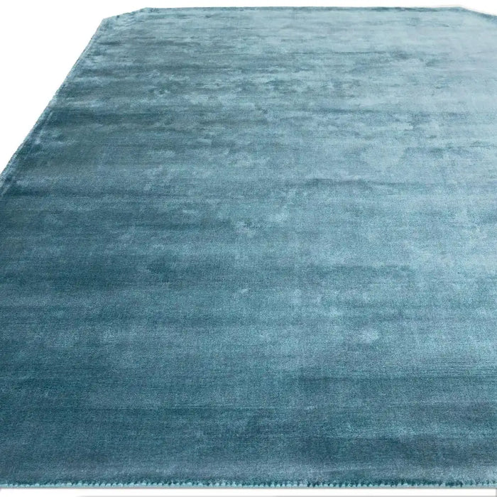 Asiatic gleam teal Blue, Teal Living Room  Rug.