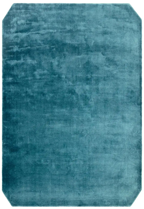 Asiatic gleam teal Blue, Teal Living Room  Rug.