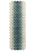 Asiatic hive teal teal Teal, Cream Living Room Natural Fibre Rug.
