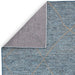 Asiatic mulberry teal Blue, Teal Living Room  Rug.